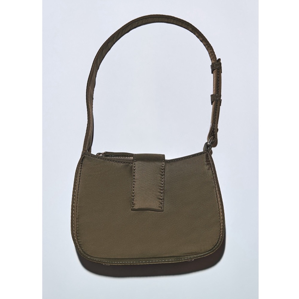 Zara Elegant Brown Women's Handbag